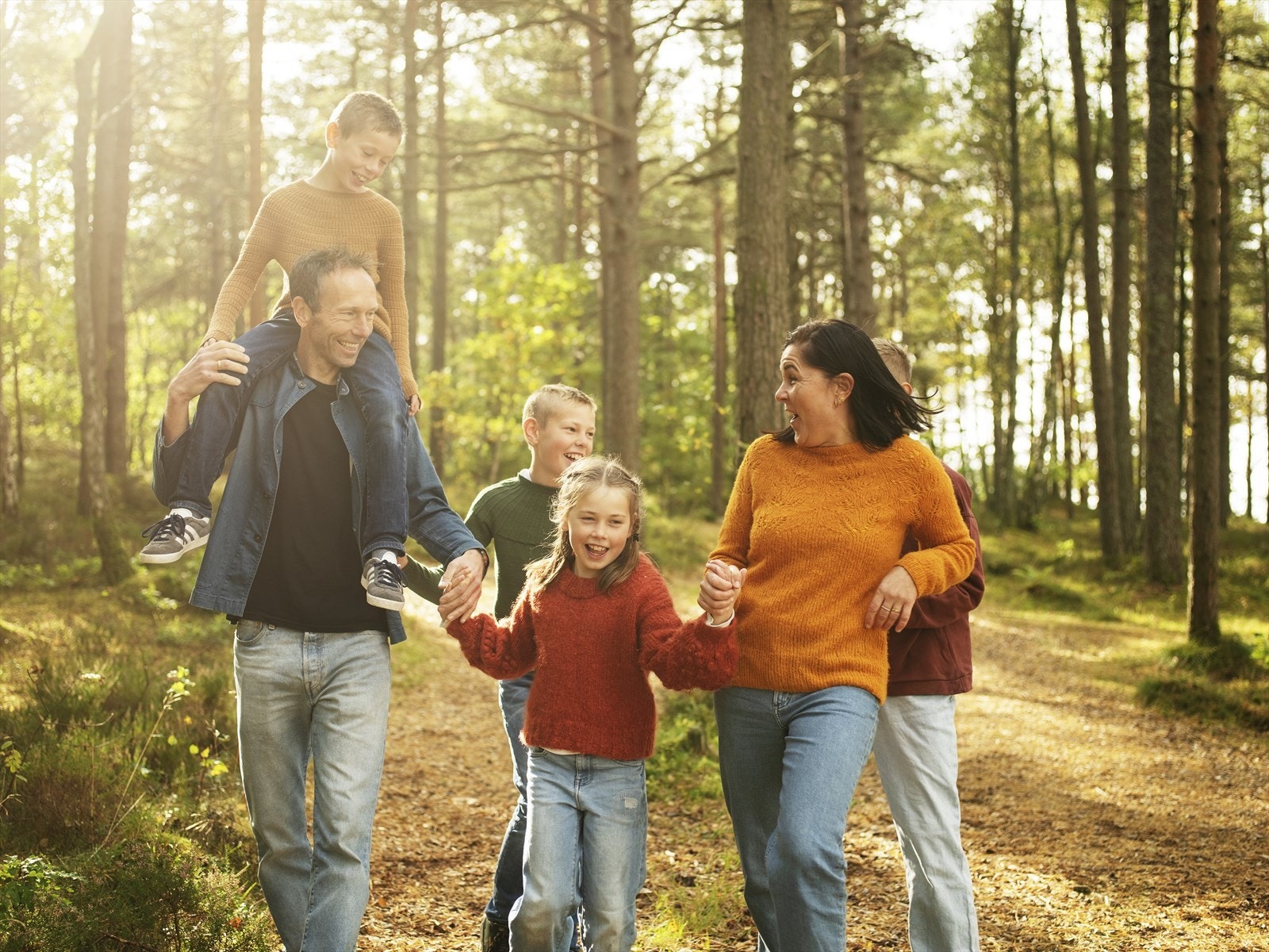I Landebukta har man naturen som nærmeste nabo. Galleribilde