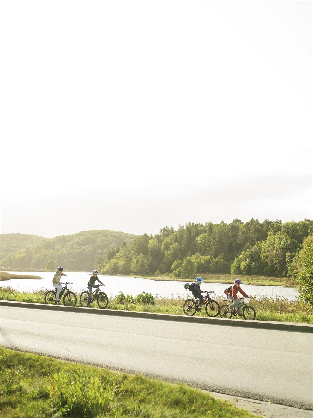 Det er kort gang- og sykkelavstand til Furulunden med flotte strender og turområder, samt skoler og sentrum. Galleribilde