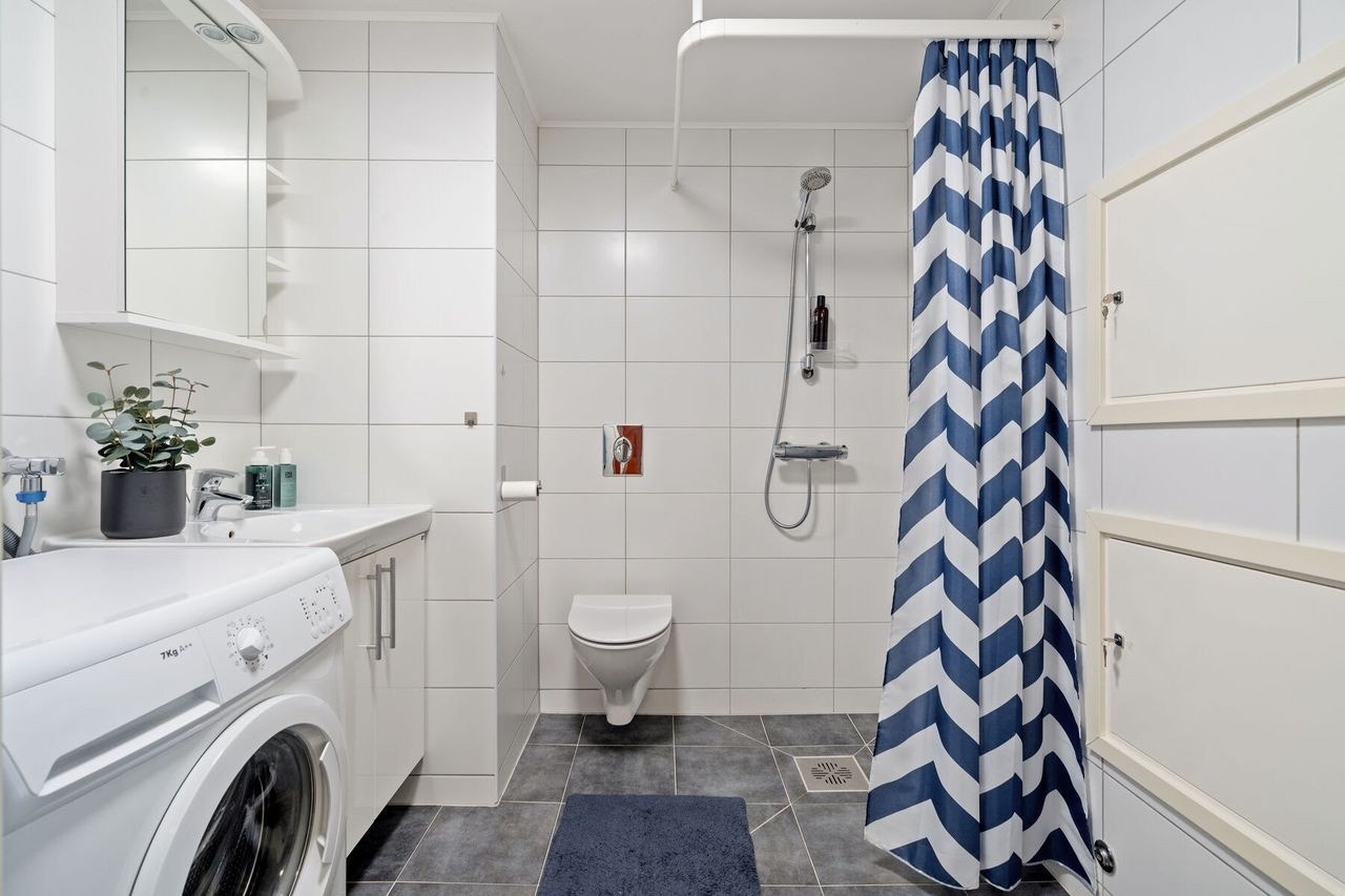 Vaskemaskin byttet ut. Galleribilde