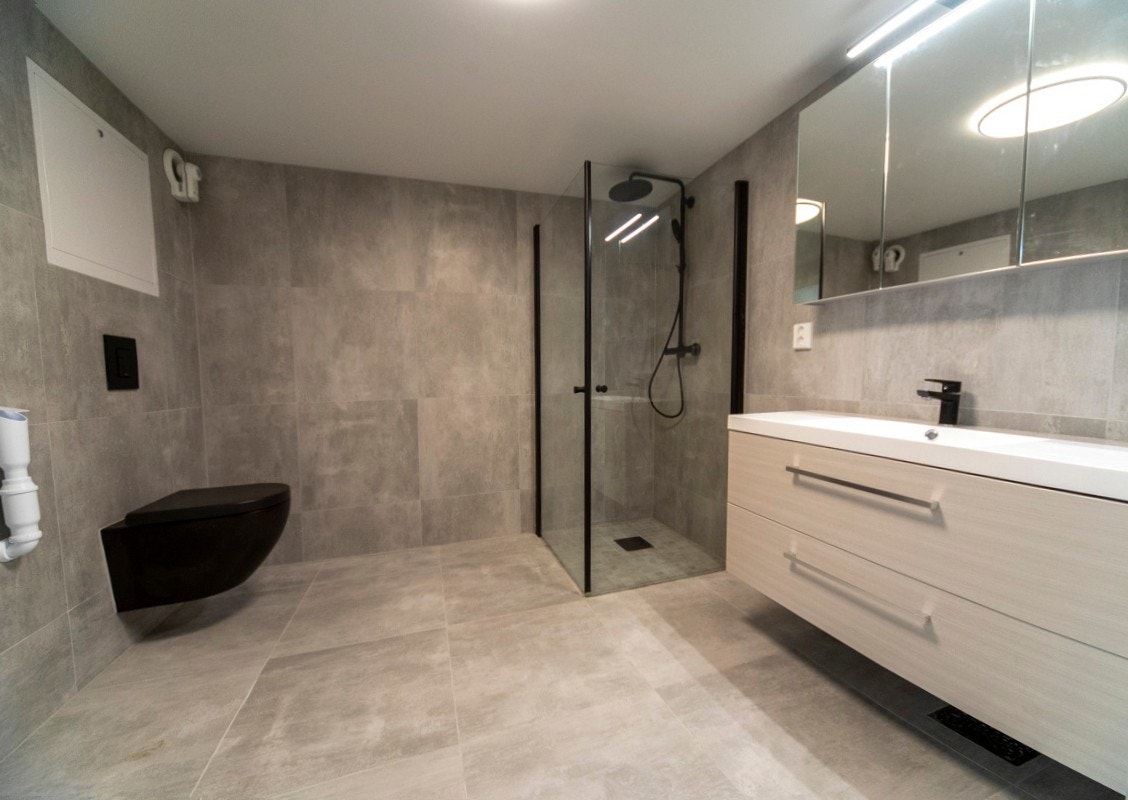 alt ny i bad Galleribilde