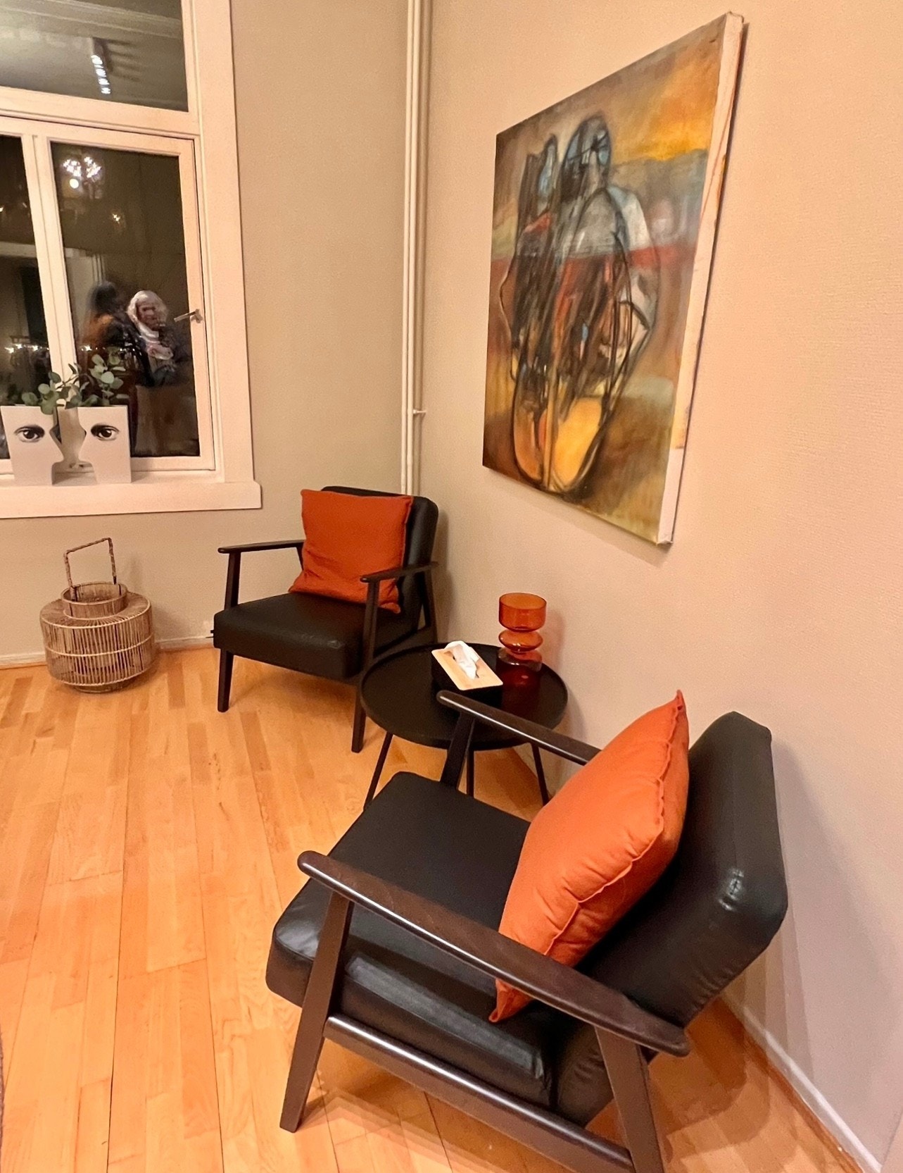 Grupperommet kan brukes til samtaler Galleribilde