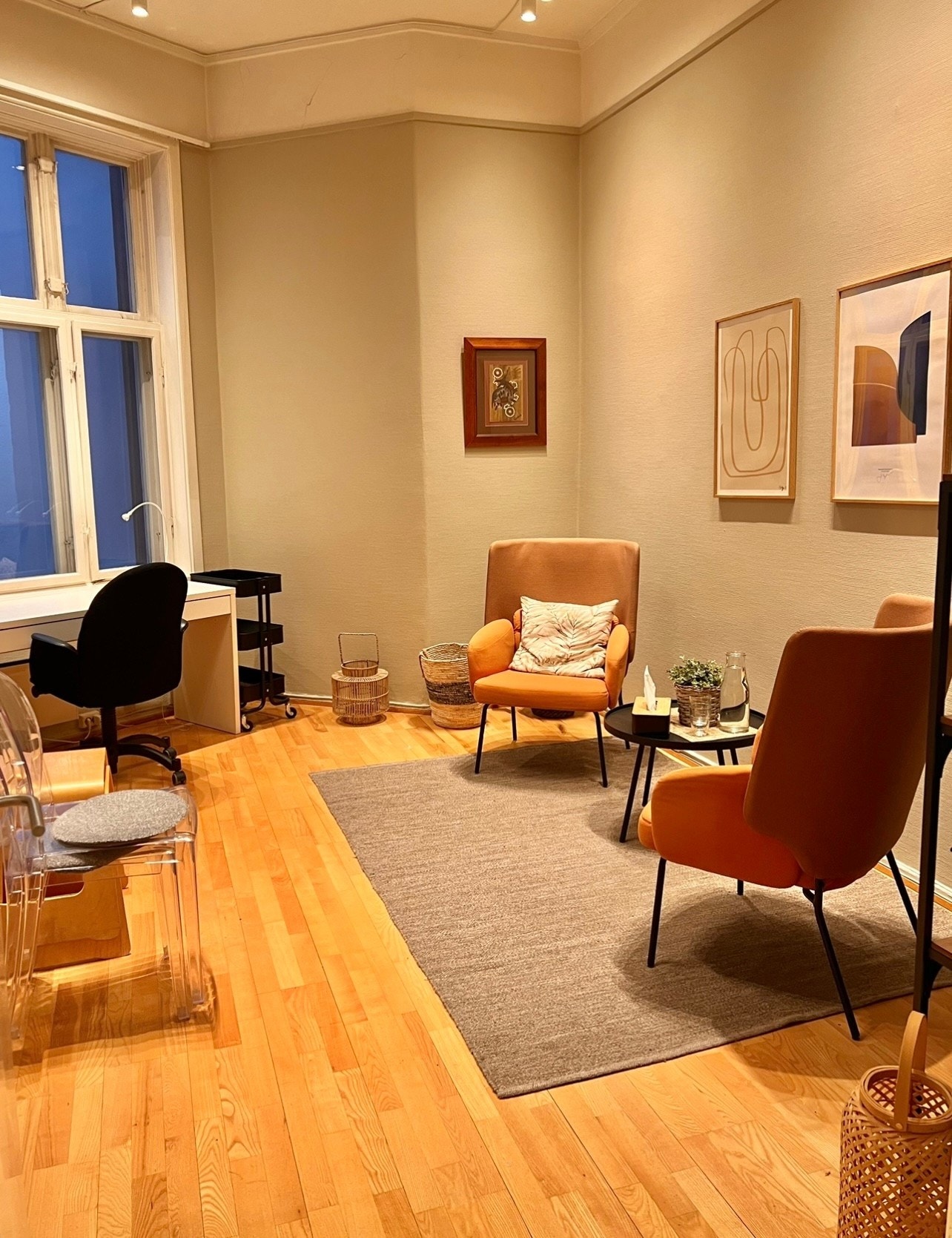 Samtalerom Galleribilde