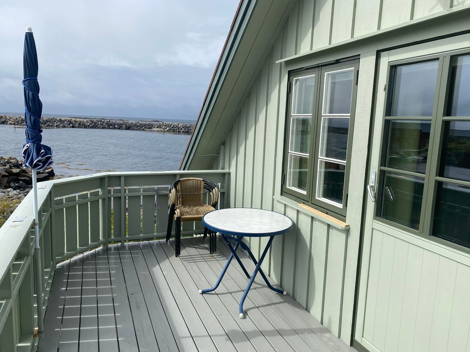 Balkong, leilighet Sørgrunn Galleribilde