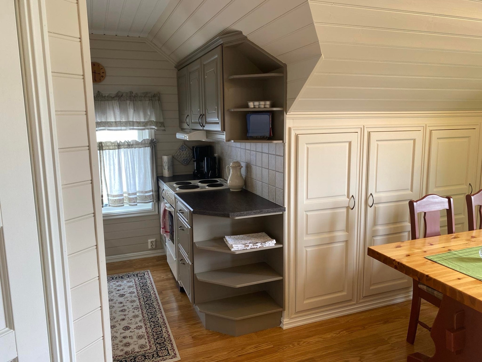 Kjøkken, leilighet Sørgrunn Galleribilde