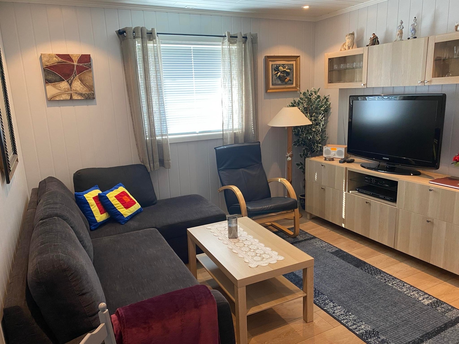 Stue, leilighet Nygrunn Galleribilde