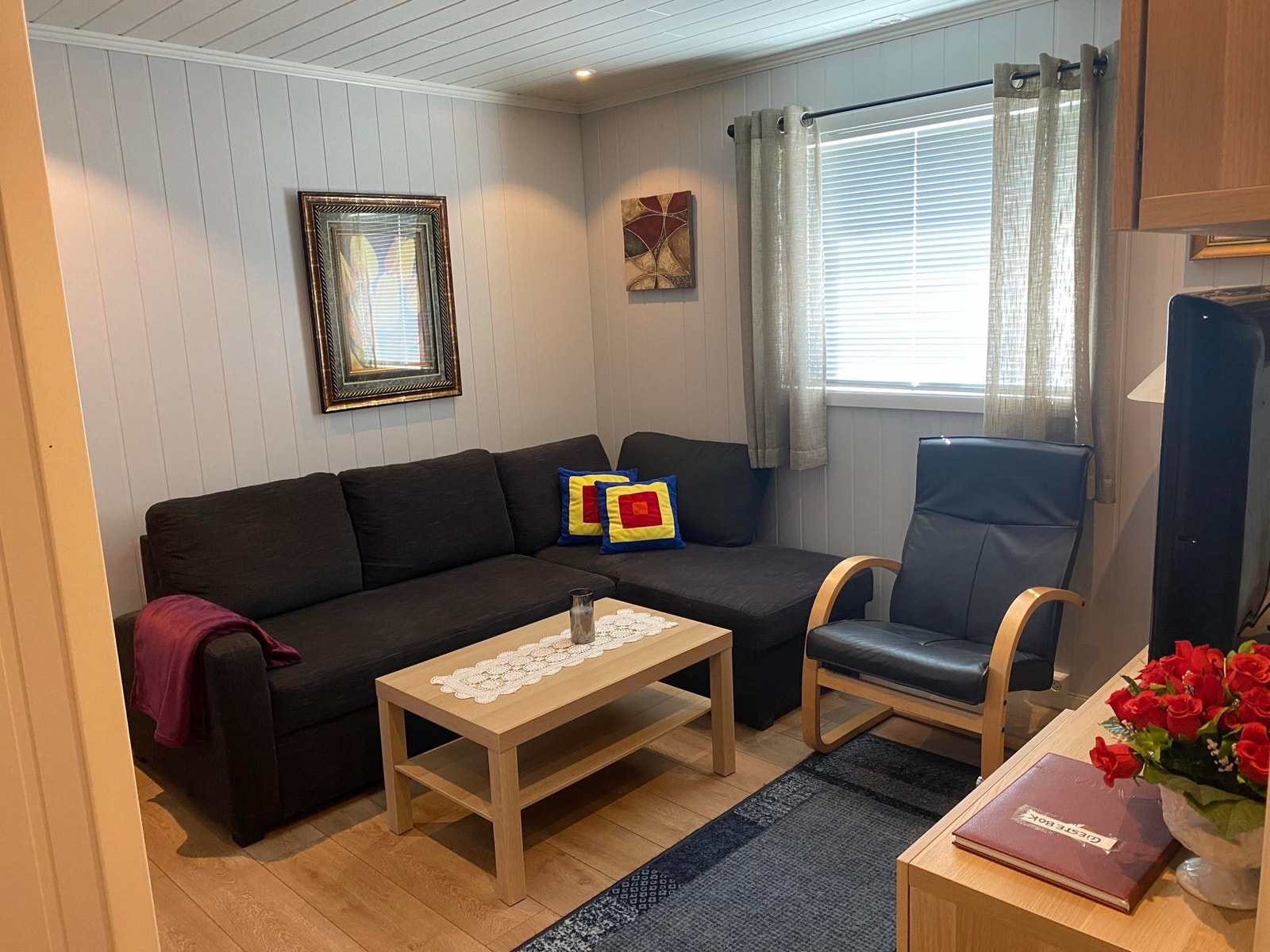 Stue, leilighet Nygrunn Galleribilde