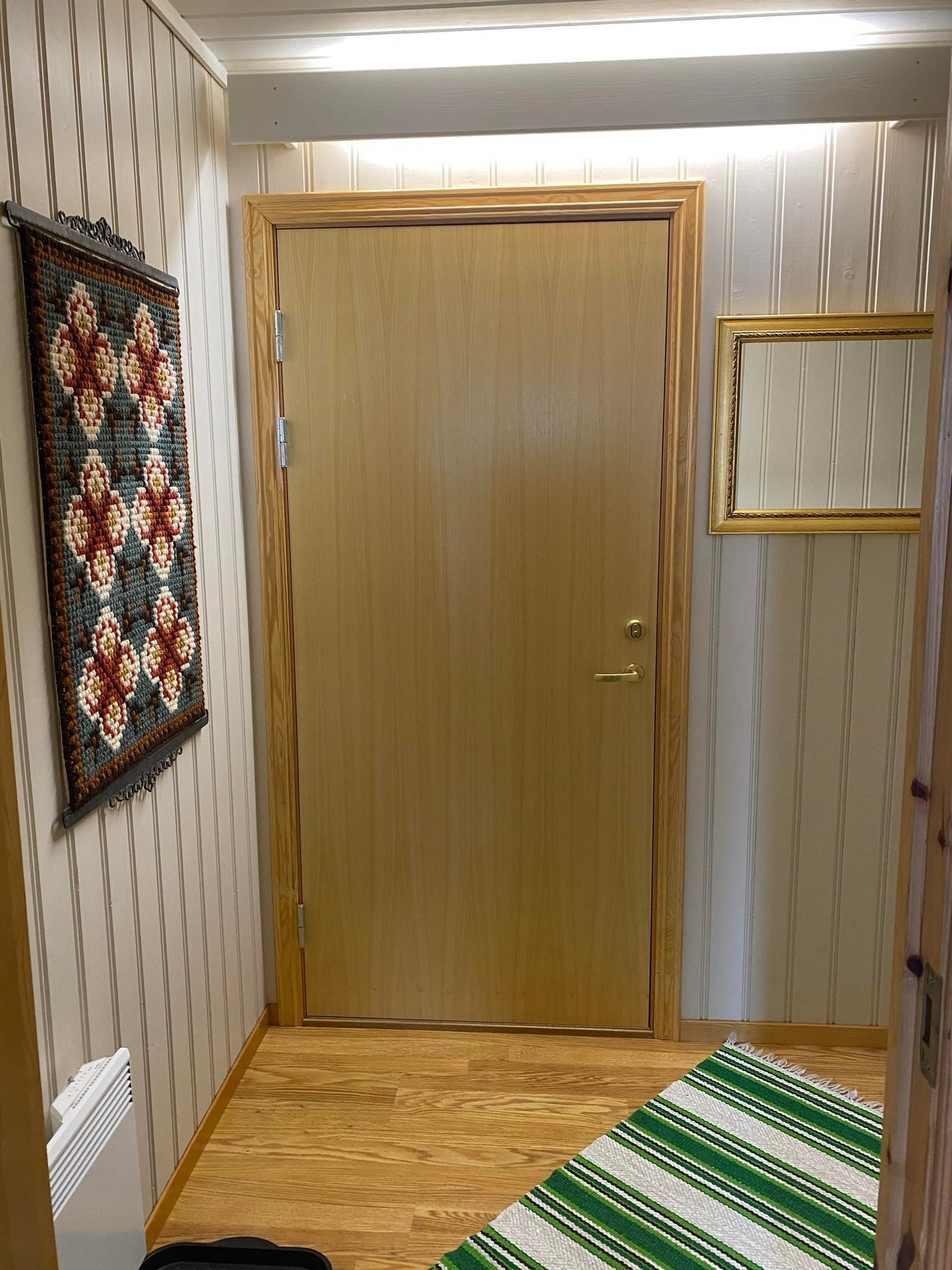 Inngang, leilighet Nygrunn (1. etg) Galleribilde