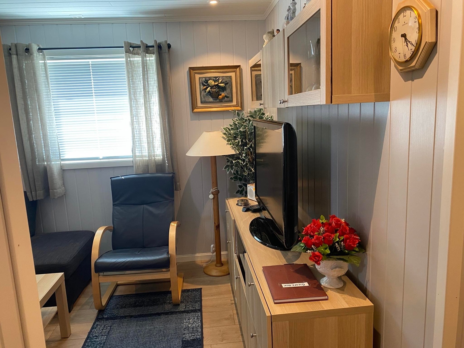 Stue, leilighet Nygrunn Galleribilde