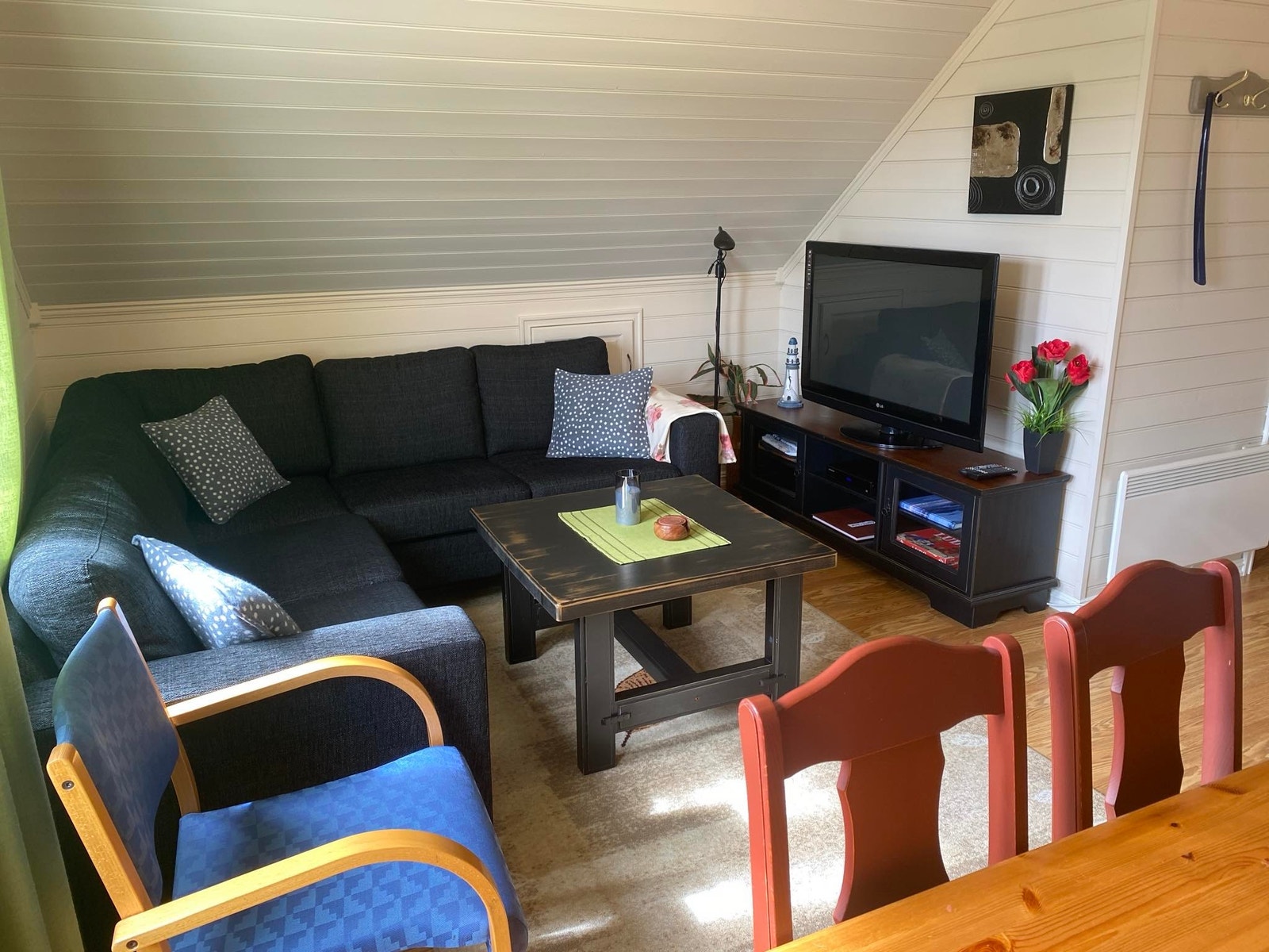 Stue, leilighet Sørgrunn Galleribilde