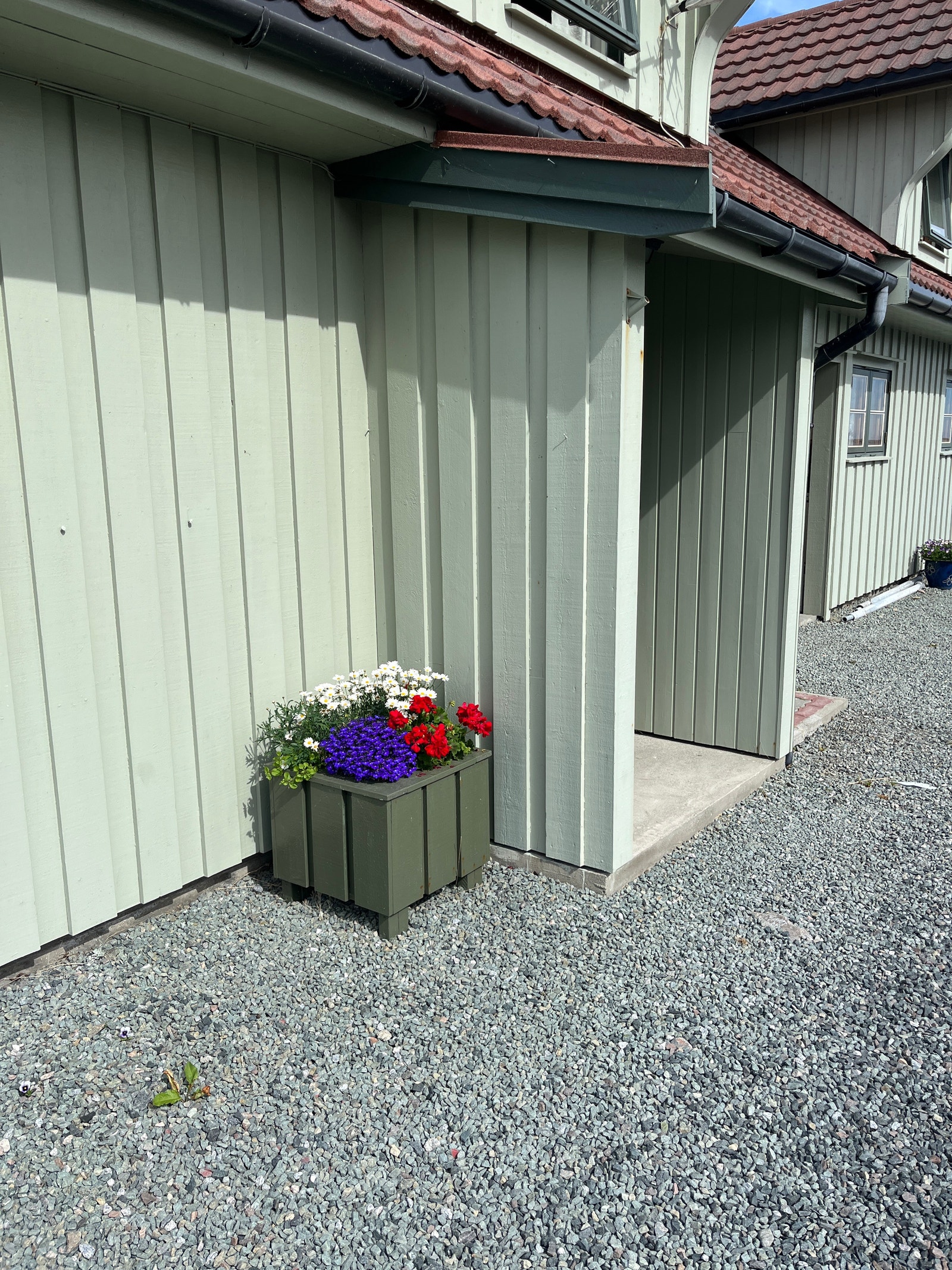 Hovedinngang til leiligheter Galleribilde