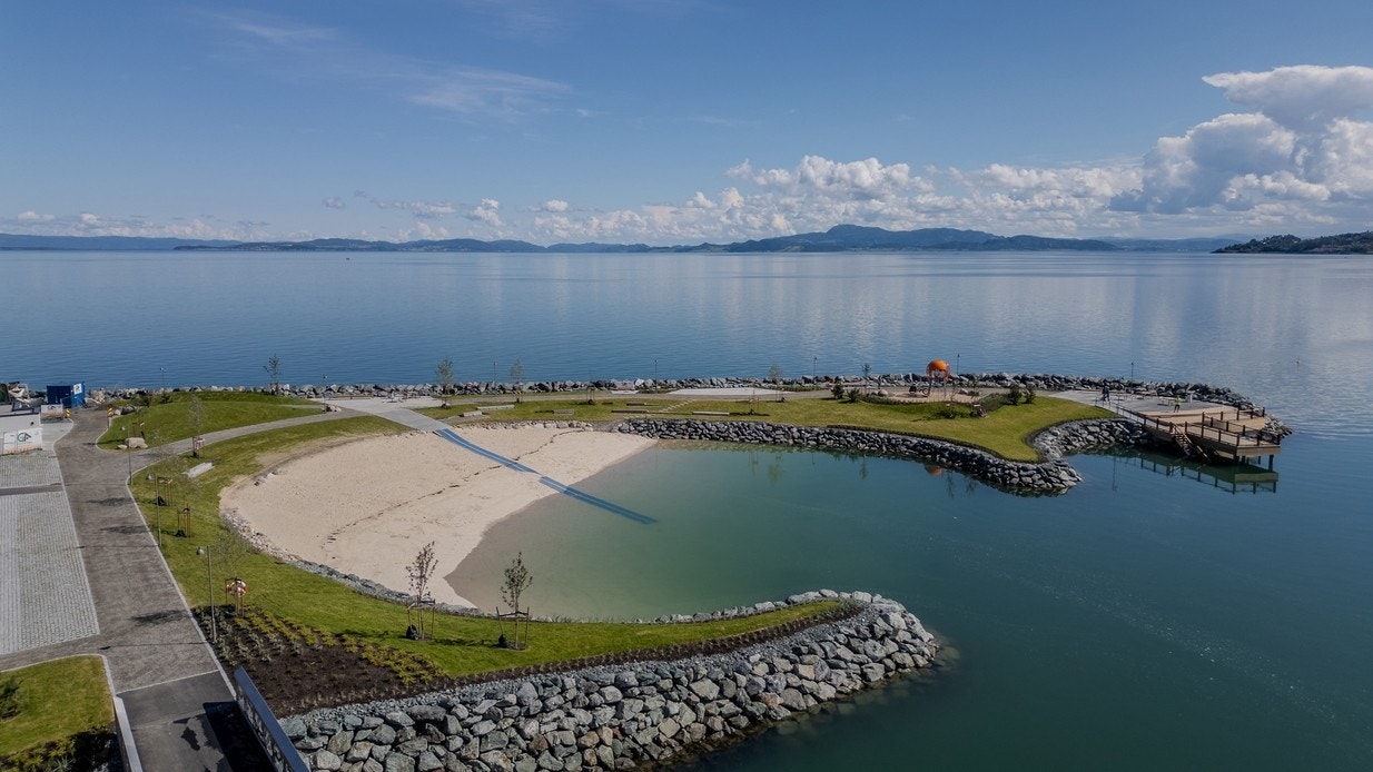 Grilstad Marina badeplass Galleribilde