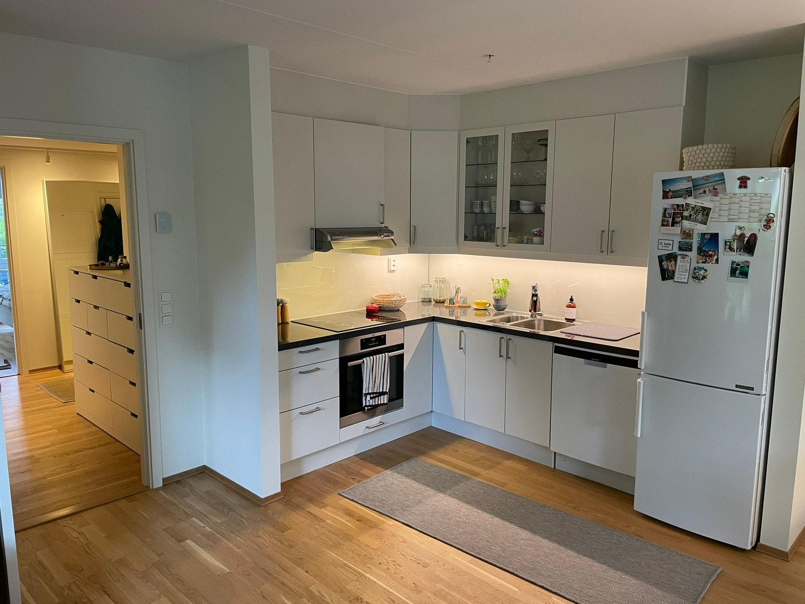 Åpen kjøkkenløsning Galleribilde