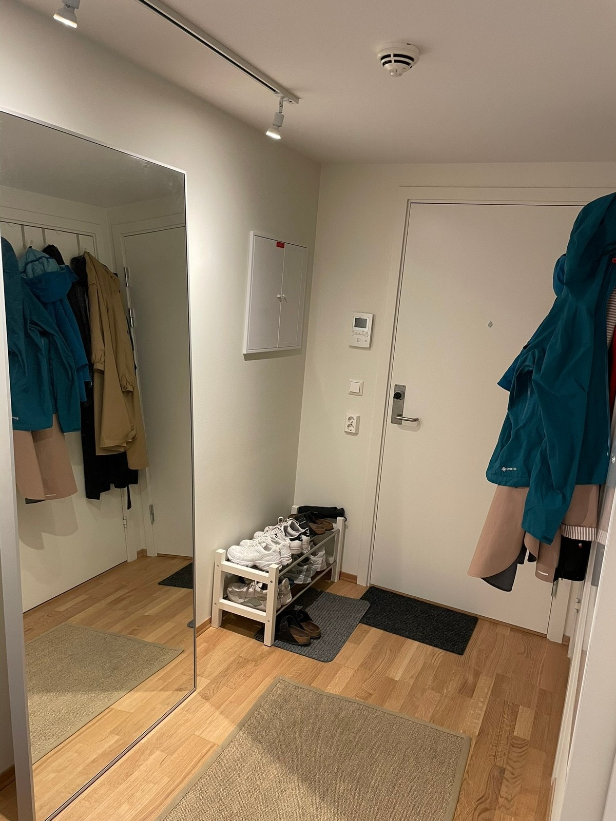 Romslig gang Galleribilde