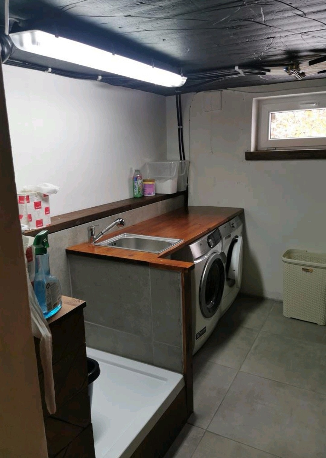 Vaskerom Galleribilde