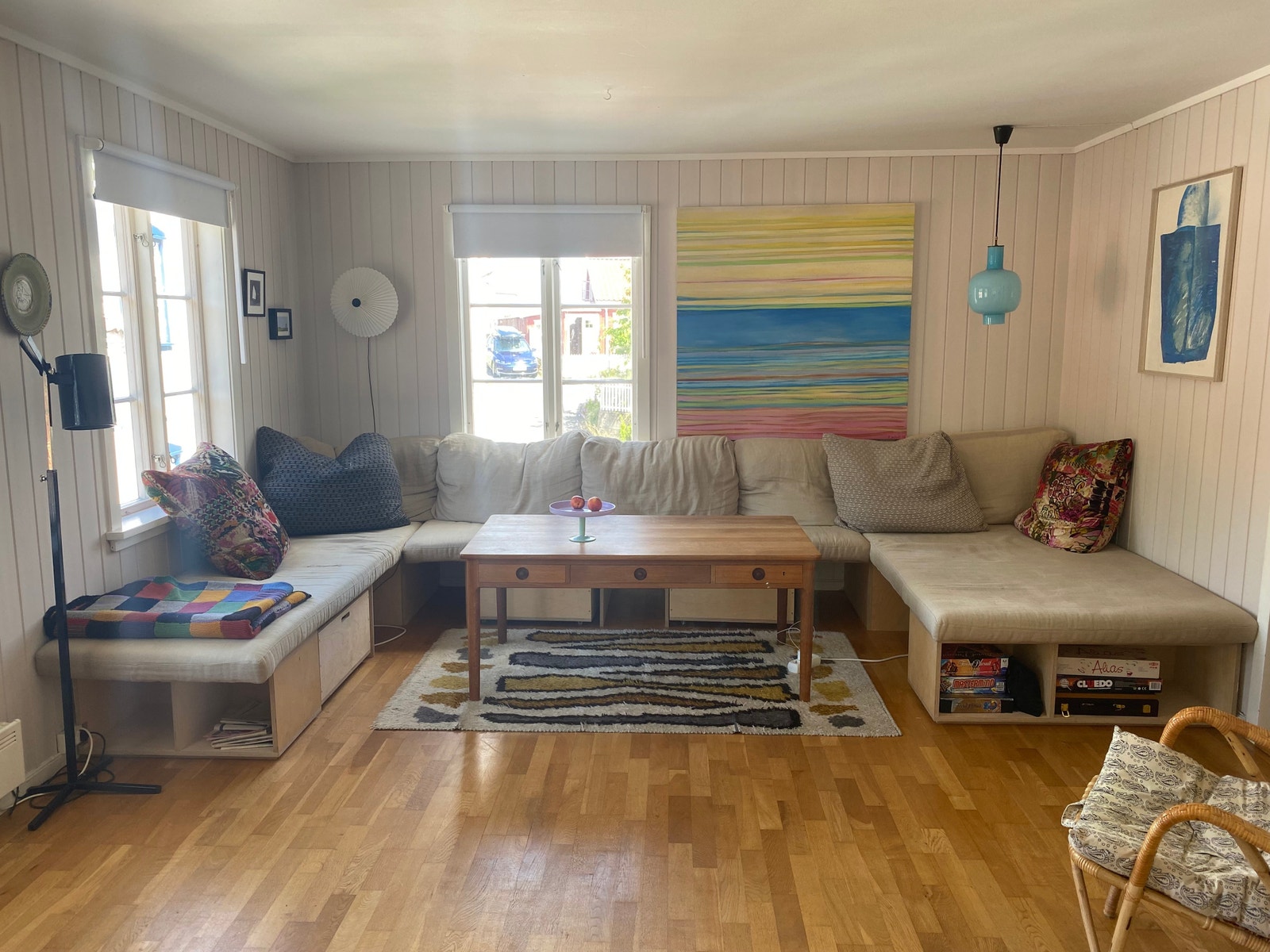 Stue med sengeplass Galleribilde