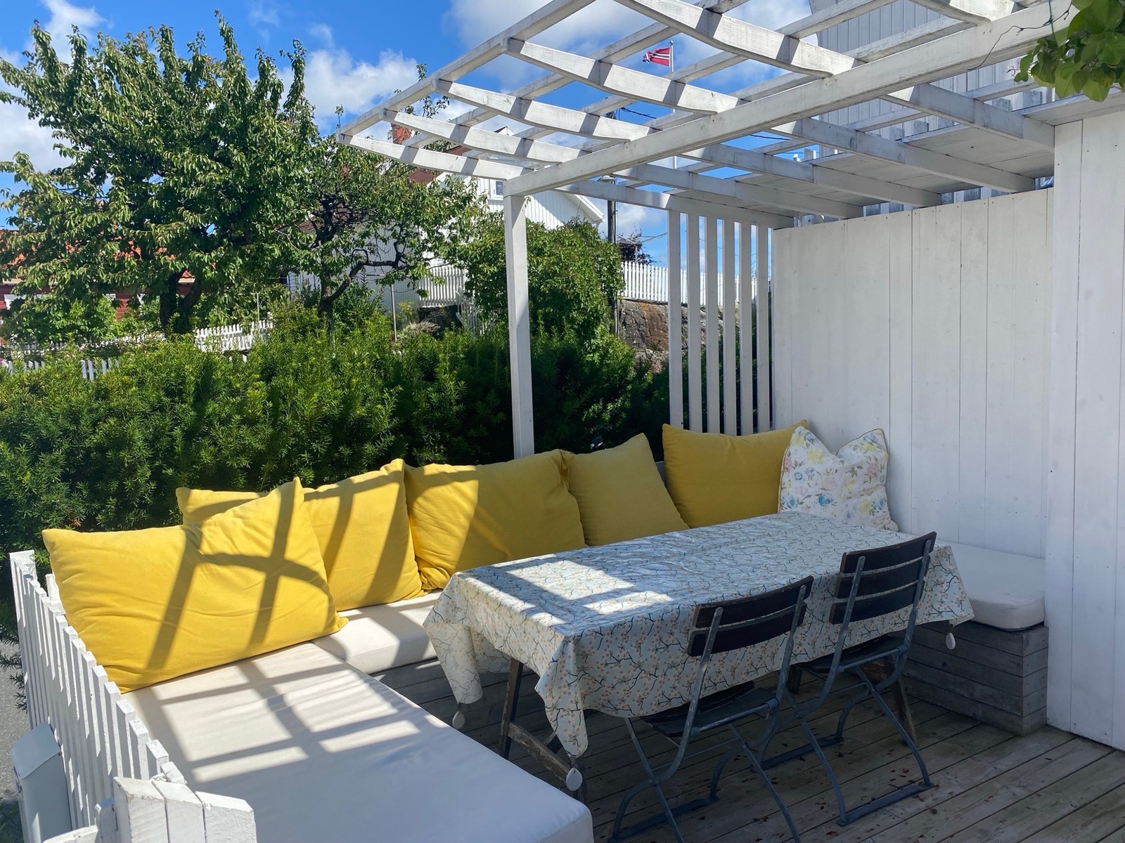 Terrasse/uteplass Galleribilde