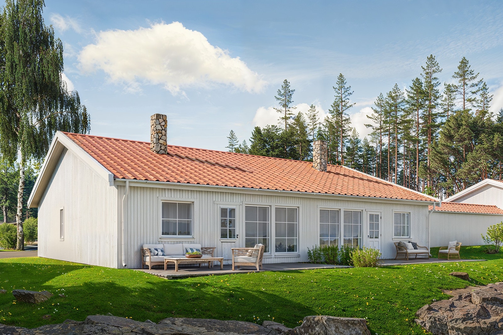 Illustrasjon av baksiden. Galleribilde