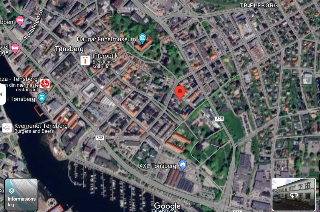 Mellom Haugar, Vestfold fylkeskommune, Gunnarsbø og XXL Galleribilde