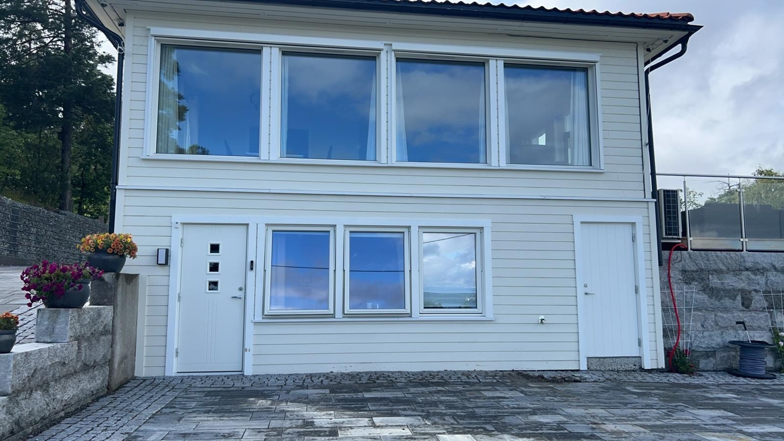 Inngang Galleribilde