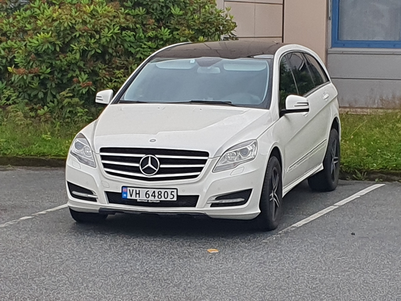 Mercedes-Benz R-Klasse R350 CDI 4Matic // 3.0 V6 265HK // Luft. Pano, Vent, 7s 2