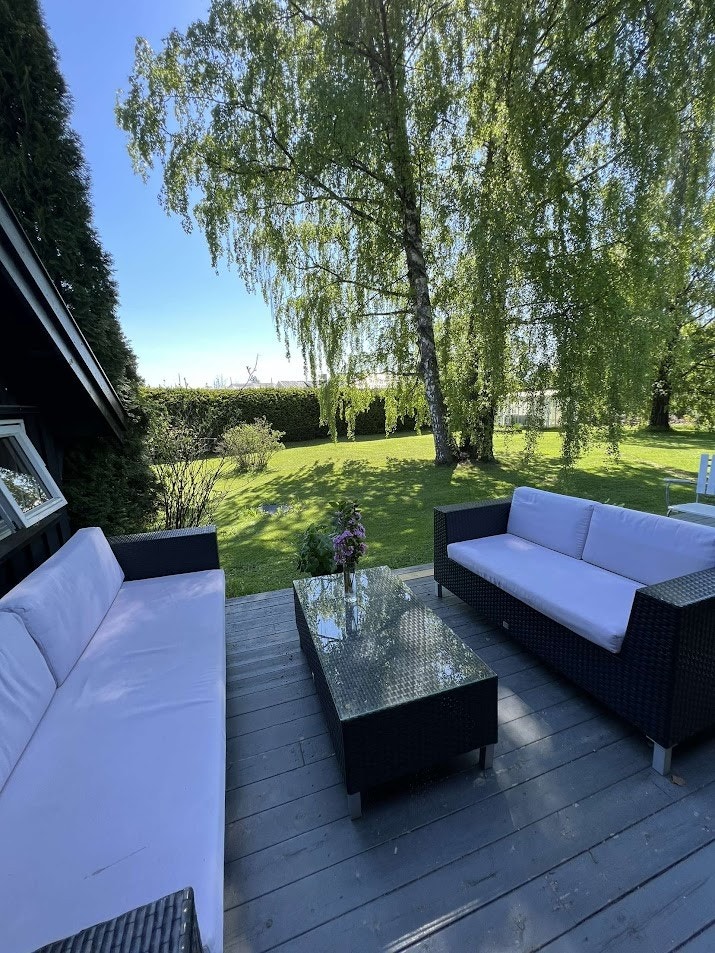 Terrasse Galleribilde