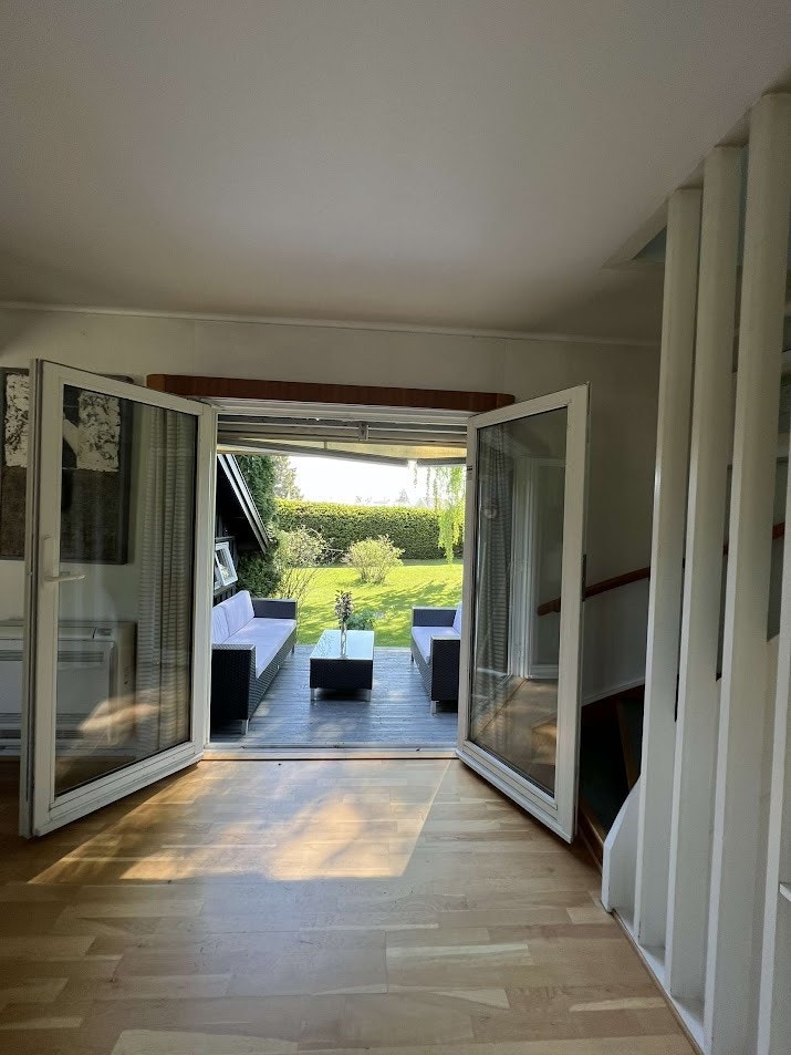 Utgang terasse fra kjøkken Galleribilde