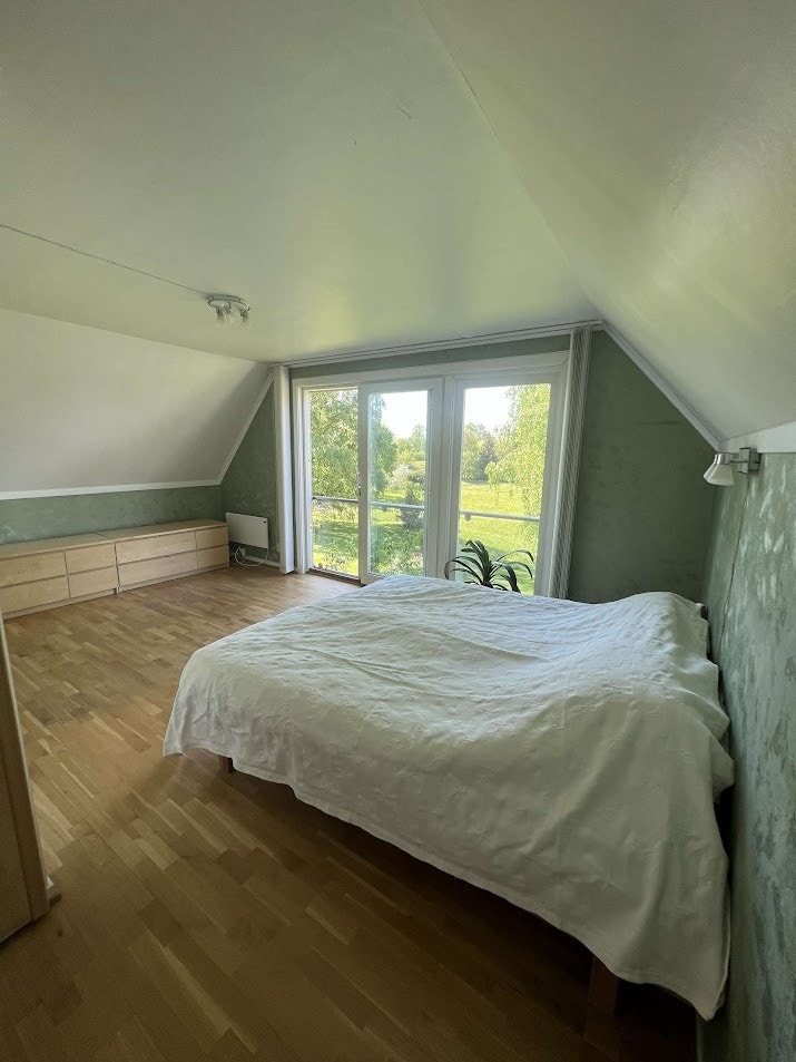 Hovedsoverom med fransk balkong 2.etg Galleribilde