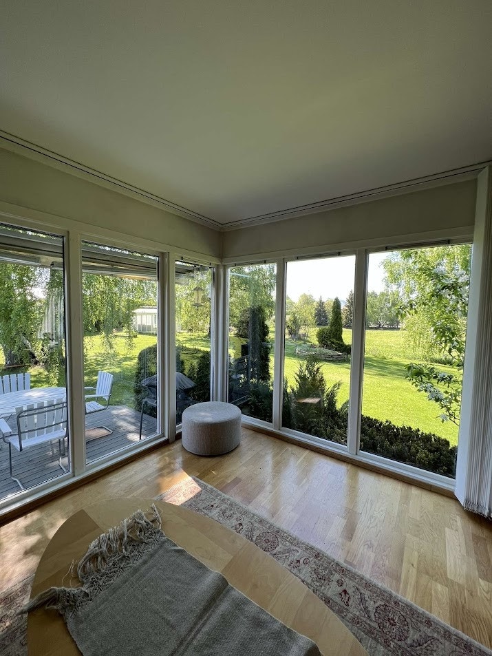 Utsikt fra stue Galleribilde