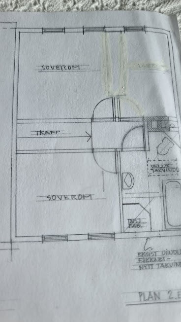 Plantegning 2.etg Galleribilde