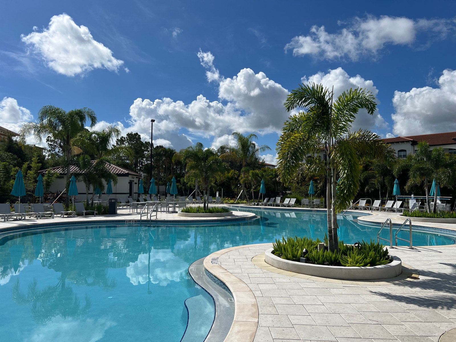 Bassengområdet The Reserve Galleribilde