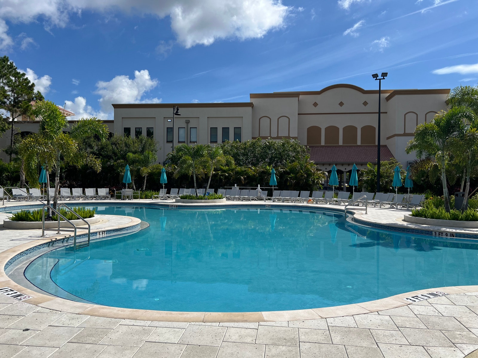 Bassengområdet The Reserve Galleribilde