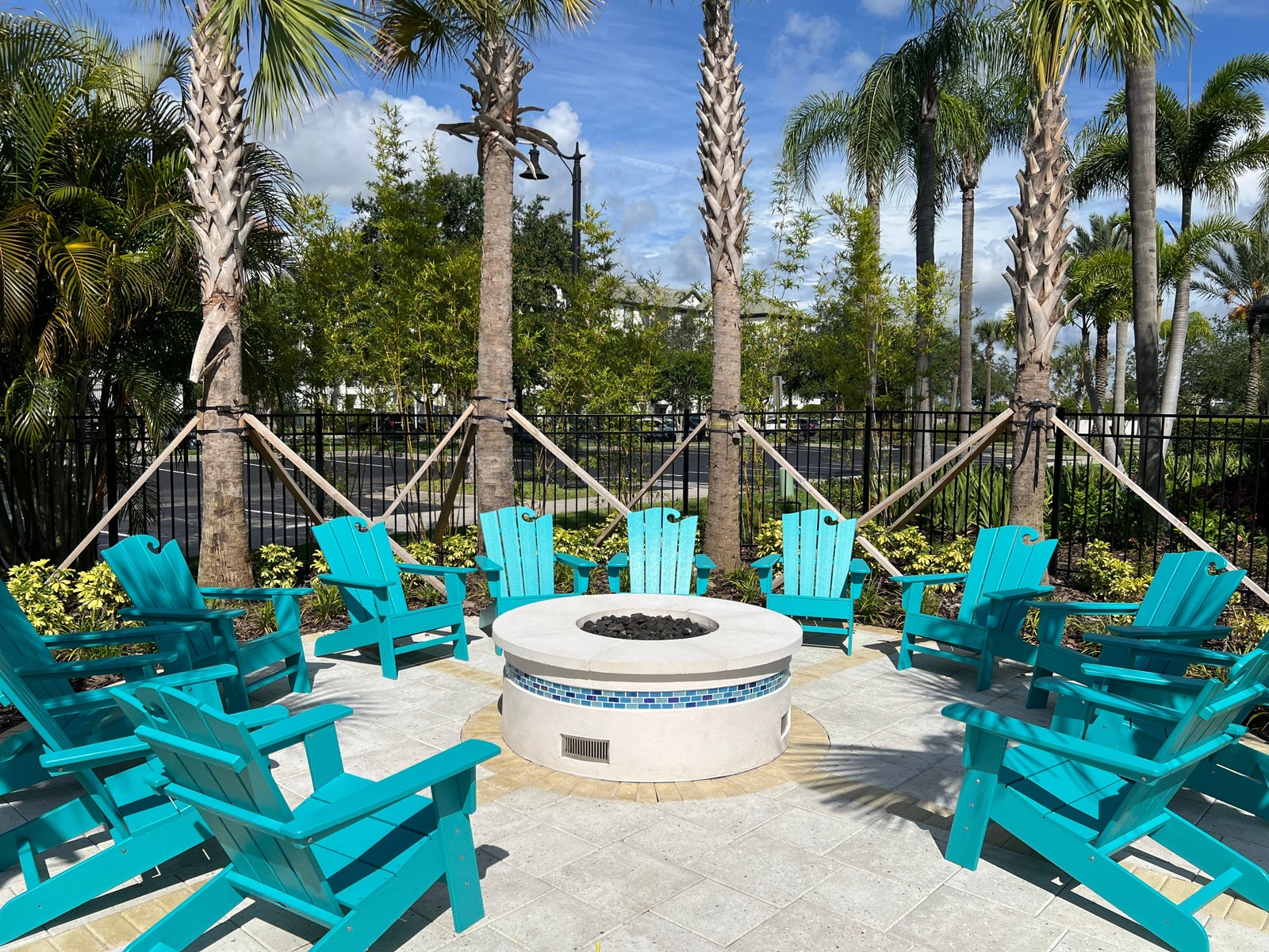 Bassengområdet The Reserve Galleribilde