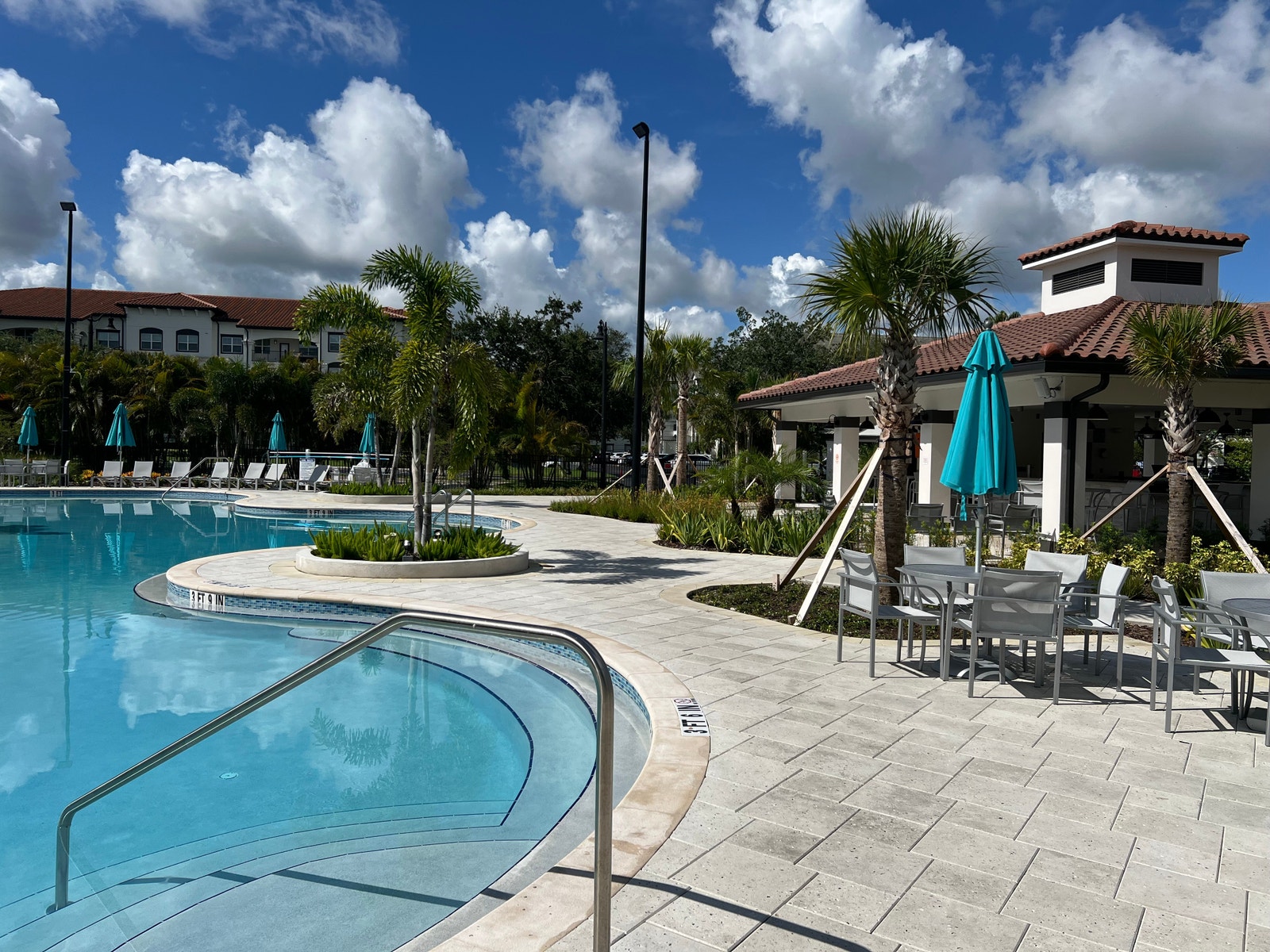 Bassengområdet The Reserve Galleribilde