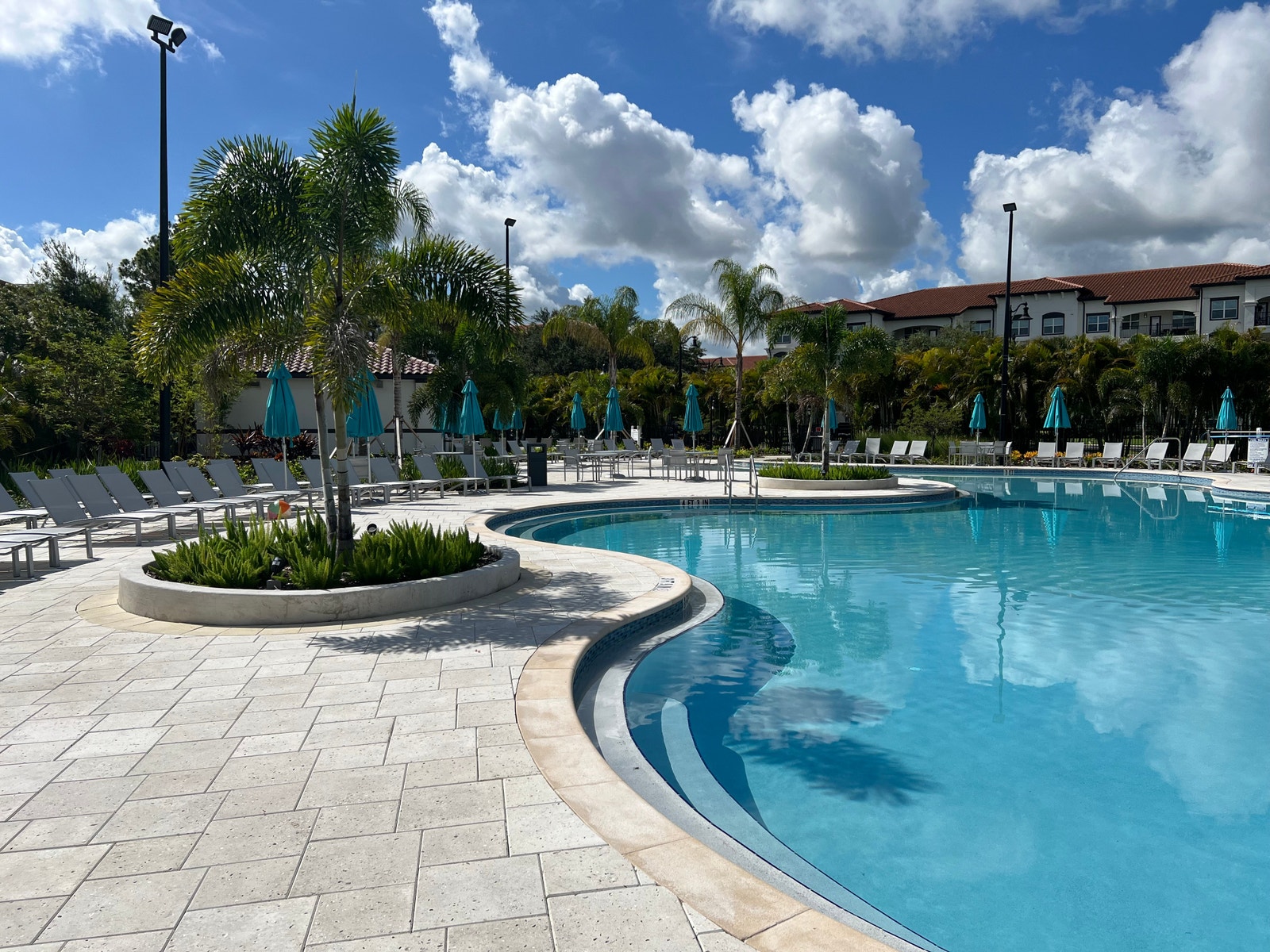 Bassengområdet The Reserve Galleribilde