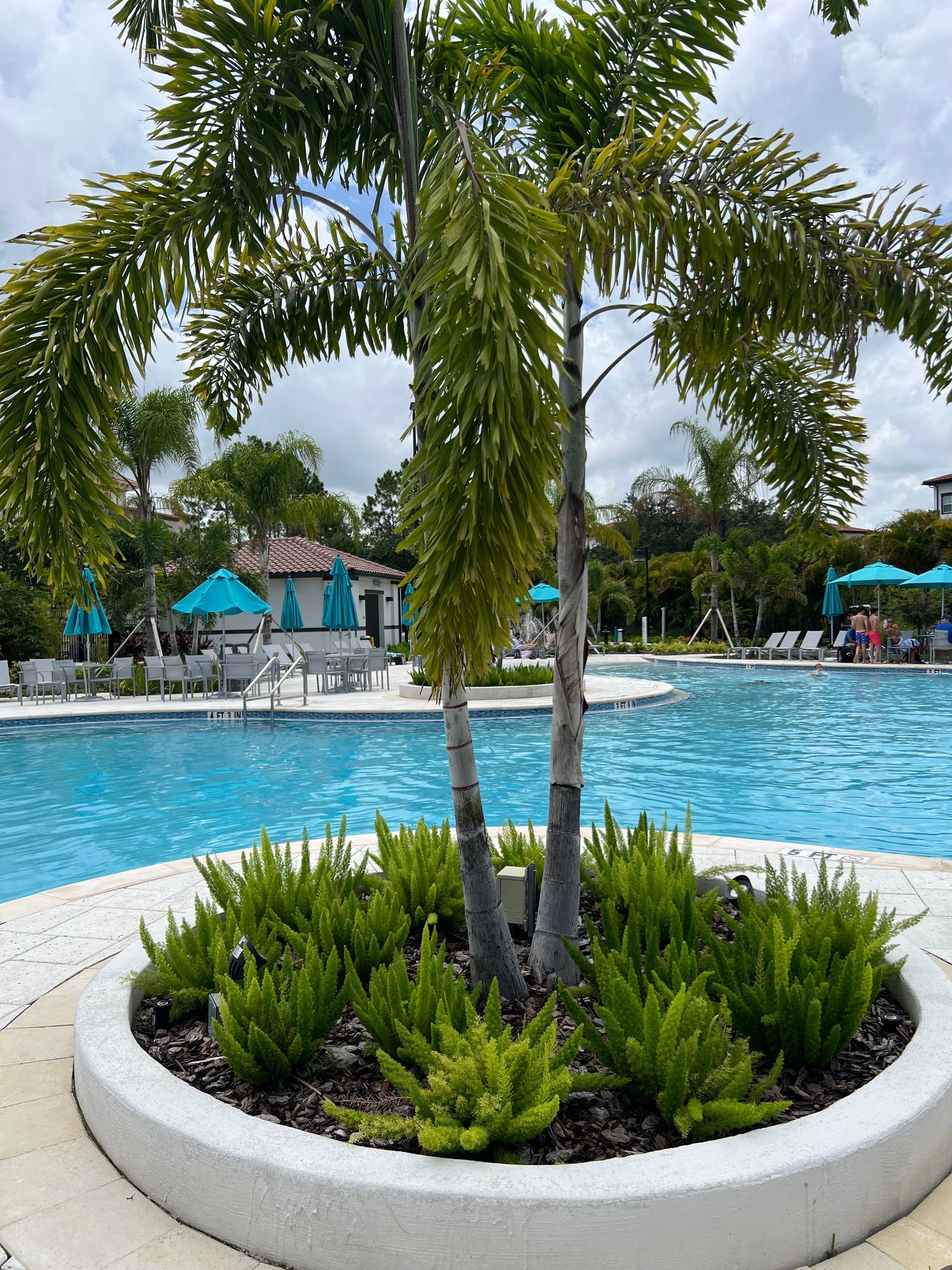 Bassengområdet The Reserve Galleribilde