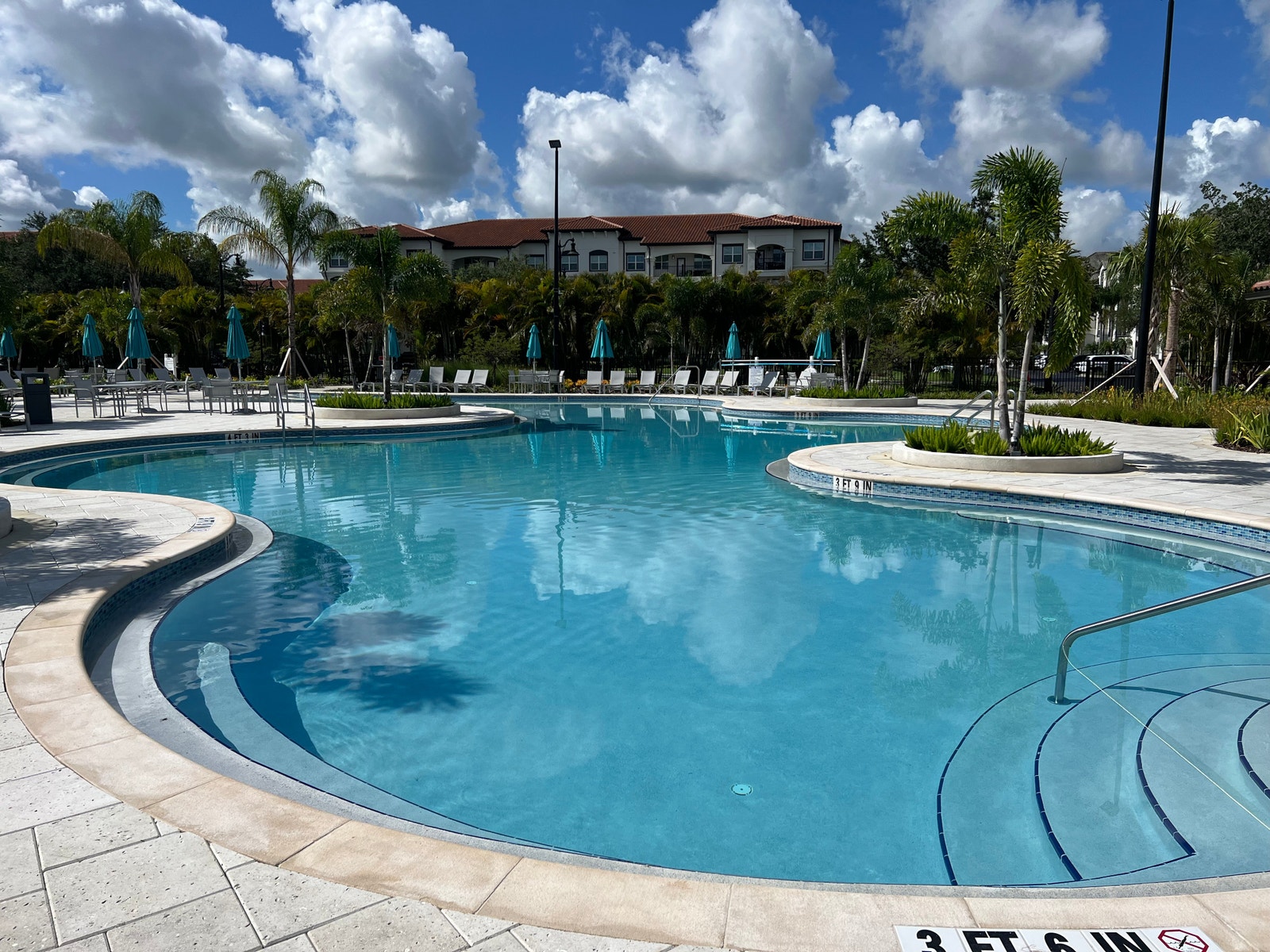 Bassengområdet The Reserve Galleribilde