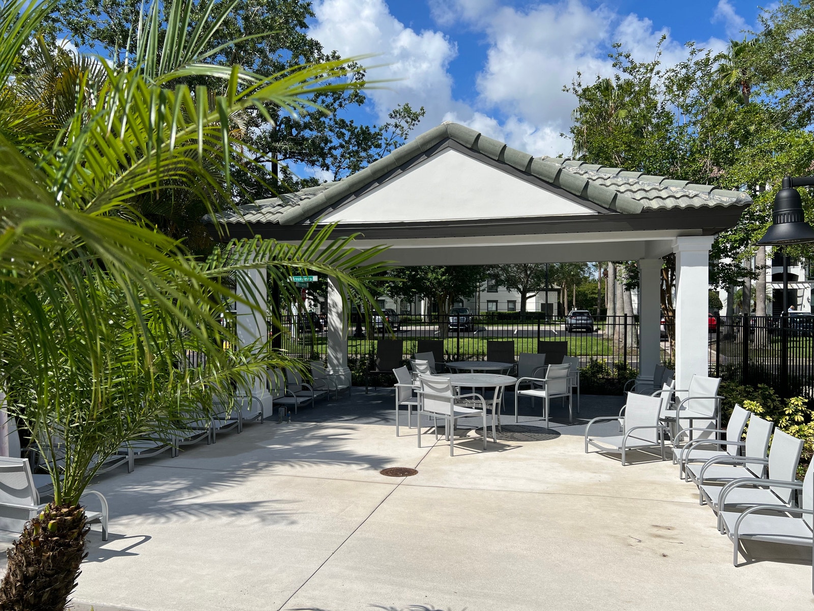 Bassengområdet The Reserve Galleribilde