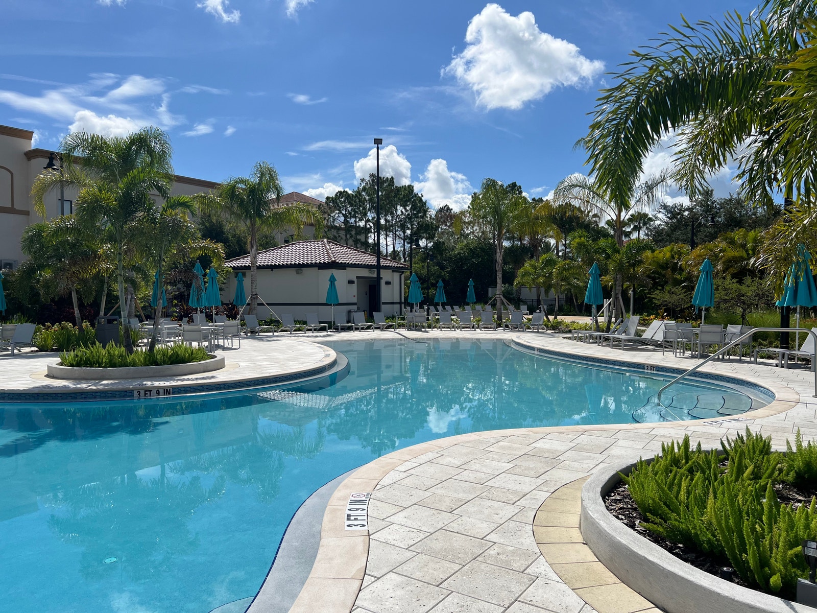 Bassengområdet The Reserve Galleribilde