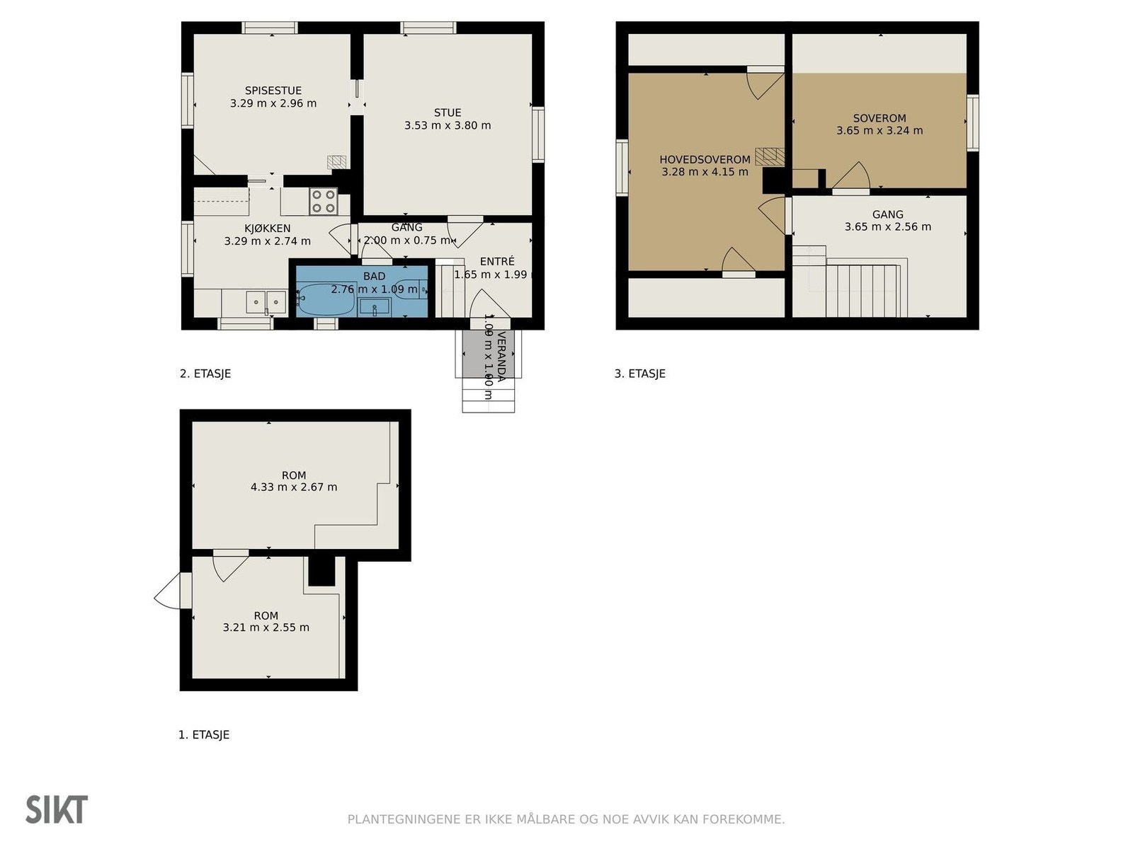 Tegning Galleribilde