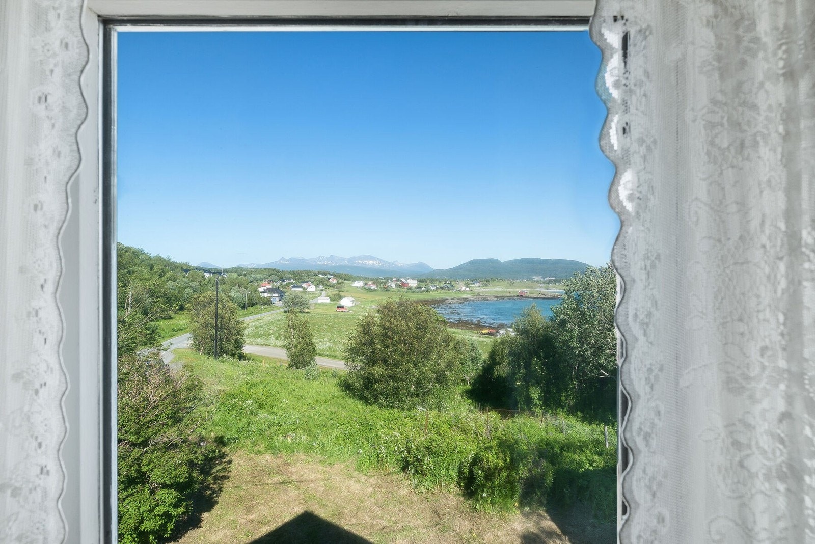 Utsikt fra 2 etasje Galleribilde