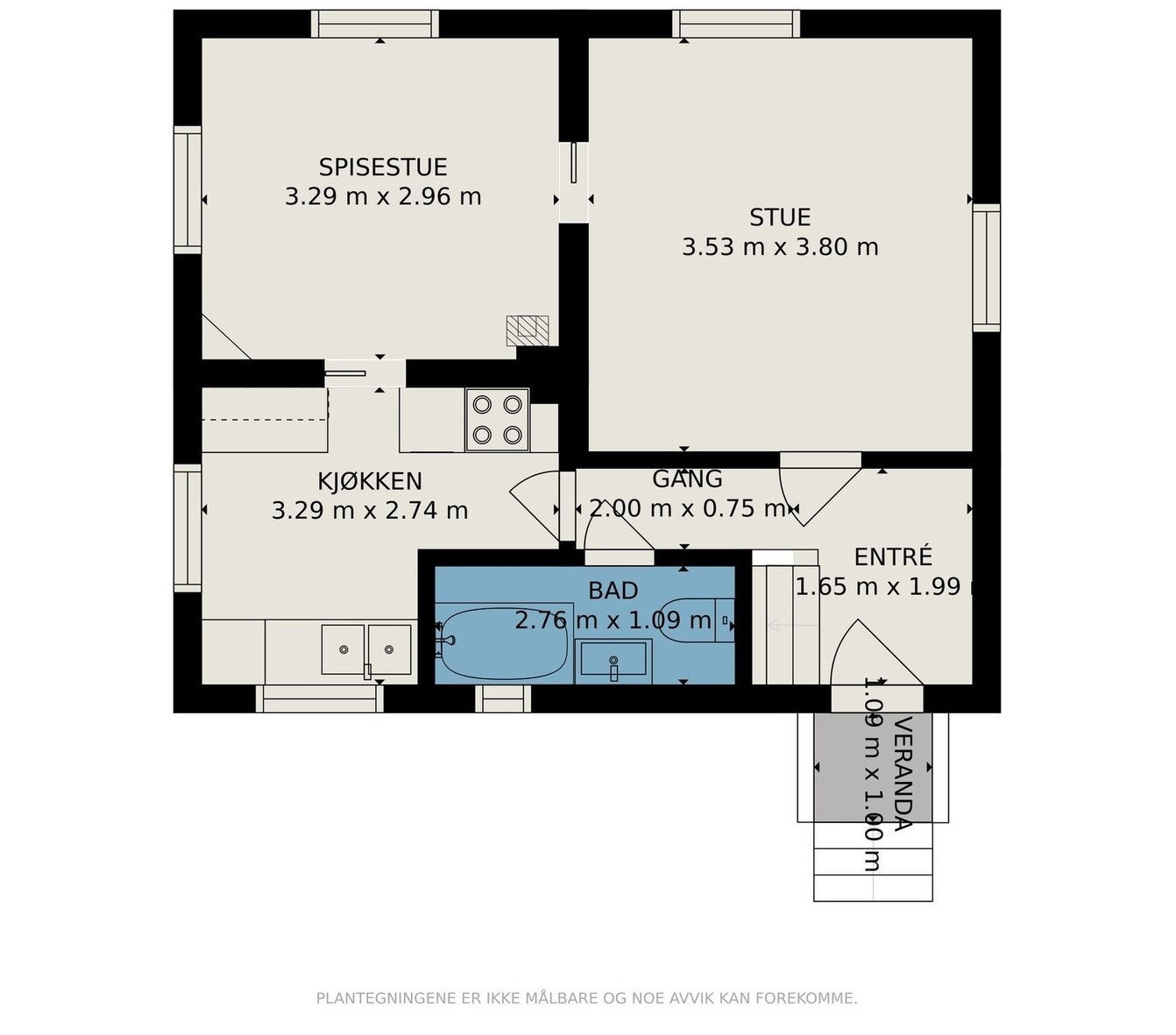 1 etasje Galleribilde