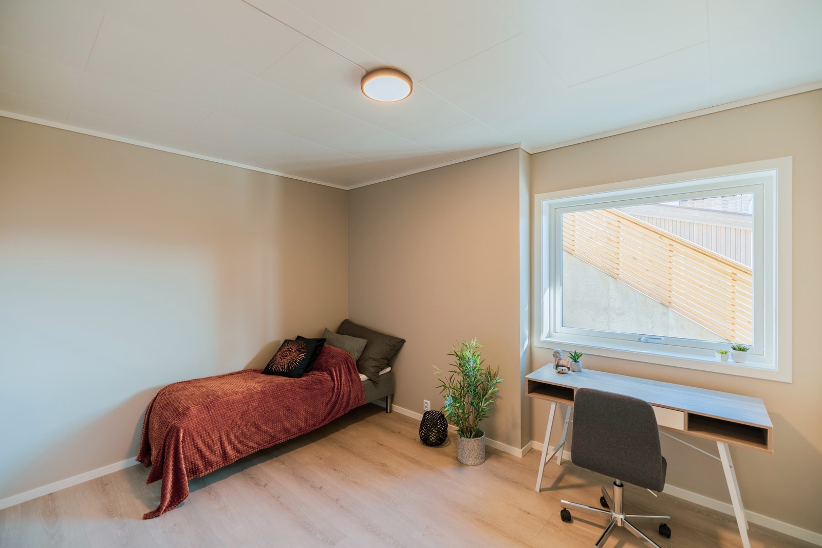 Soverom 2 har også god størrelse Galleribilde