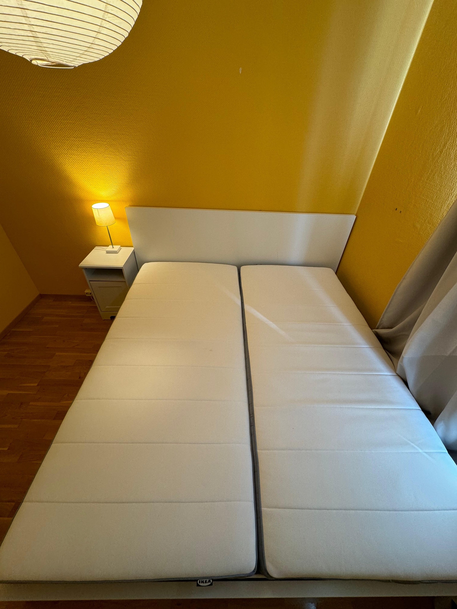 Senger må eventuelt skaffes. Galleribilde