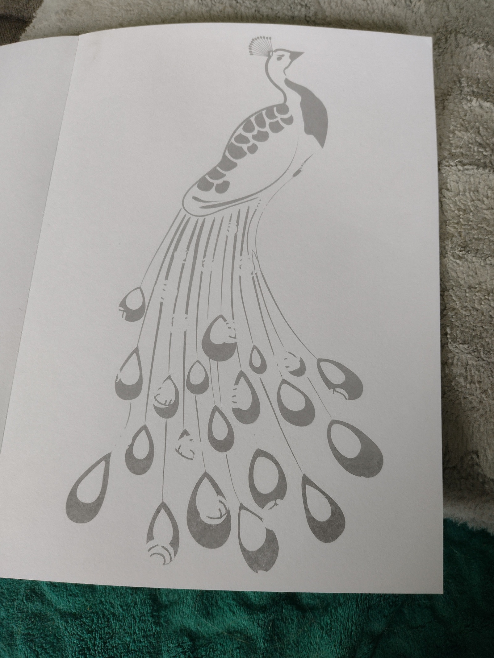 Zendoodle Dyr Tegnebok Malebok Selges Finn Torget