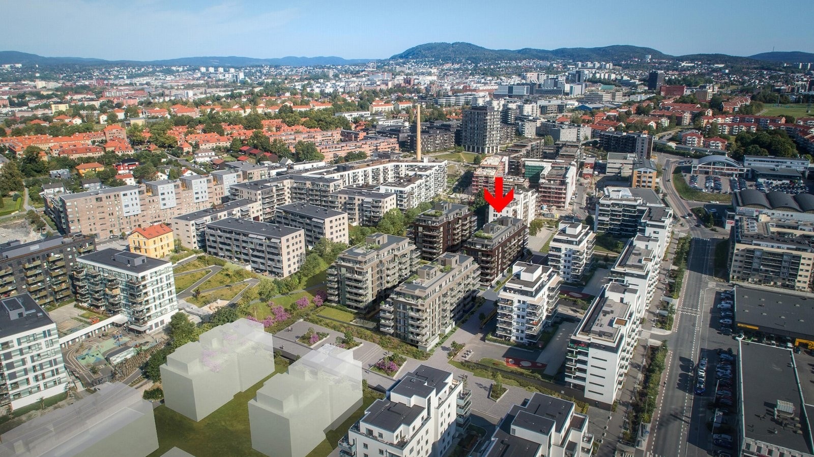 Velkommen til Ensjøparken, leilighet C404! Galleribilde