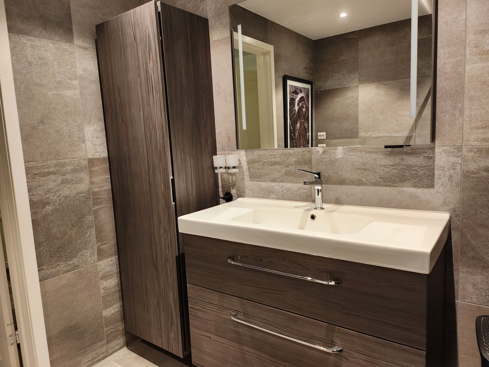 God skapplass bad Galleribilde