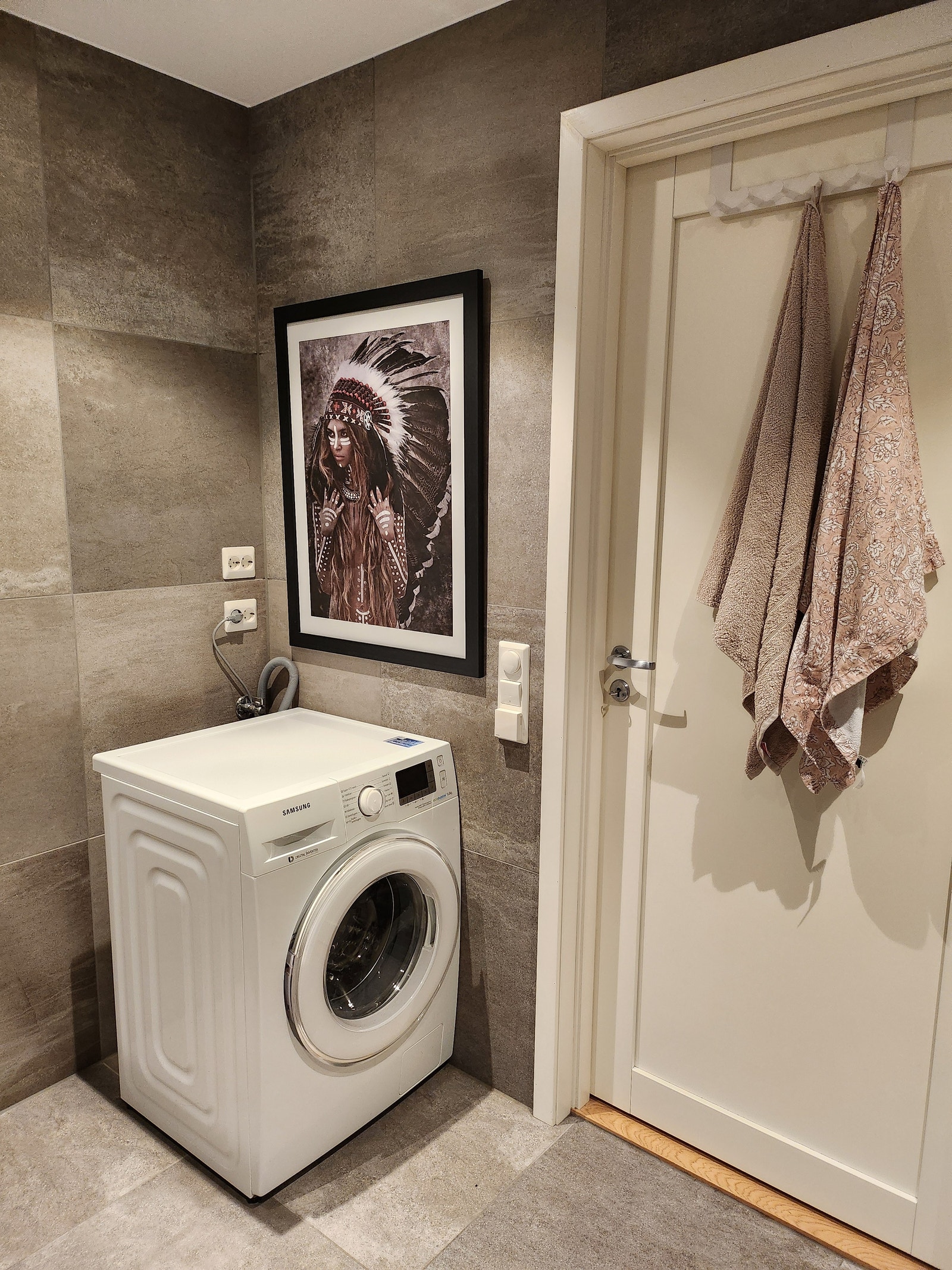 Vaskemaskin inkludert Galleribilde