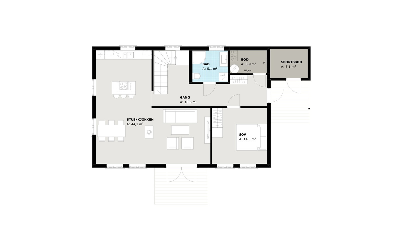 Hovedplan Galleribilde