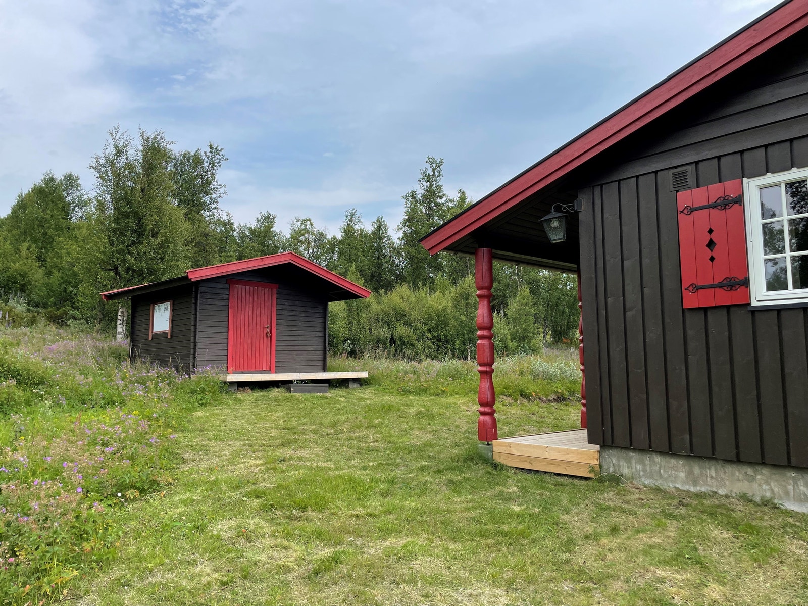 Utebod Galleribilde