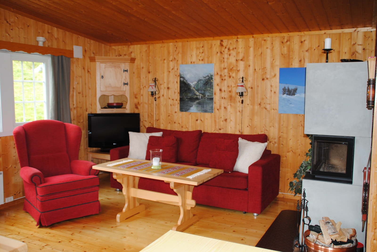 Stue Galleribilde